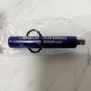Magellan Health Services Flashlight Keychain Keyring